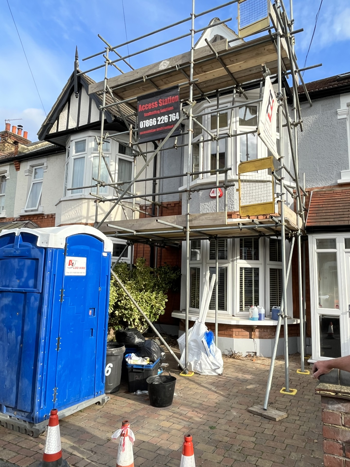 Commercial construction